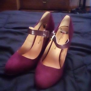 Penny loves Kenny purple heel size 8